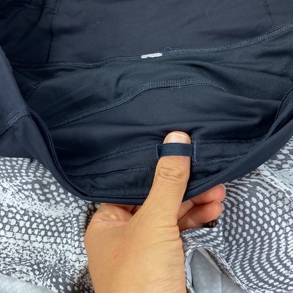 Lululemon Run Times Short II *4" Swerve Vapor Metal Grey / Black - Picture 4 of 7